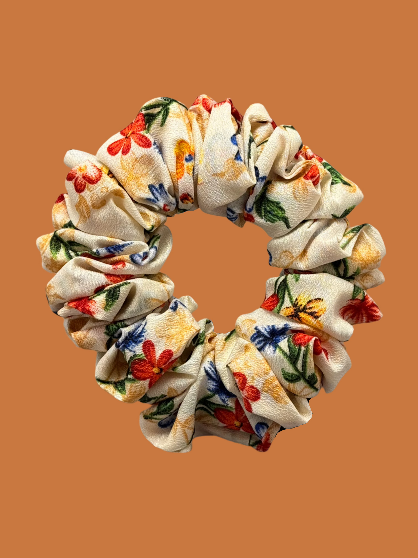 Amsterdam mini scrunchie