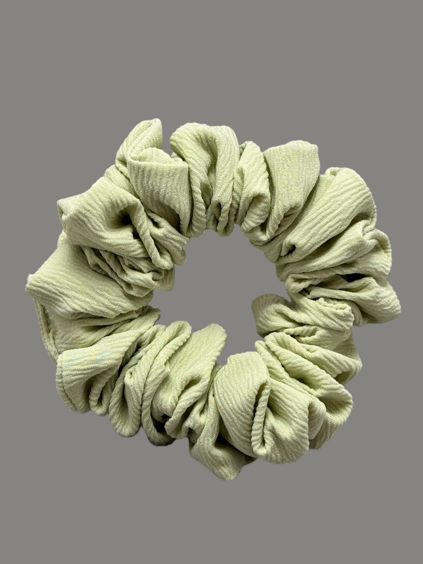 Barcelona mini scrunchie
