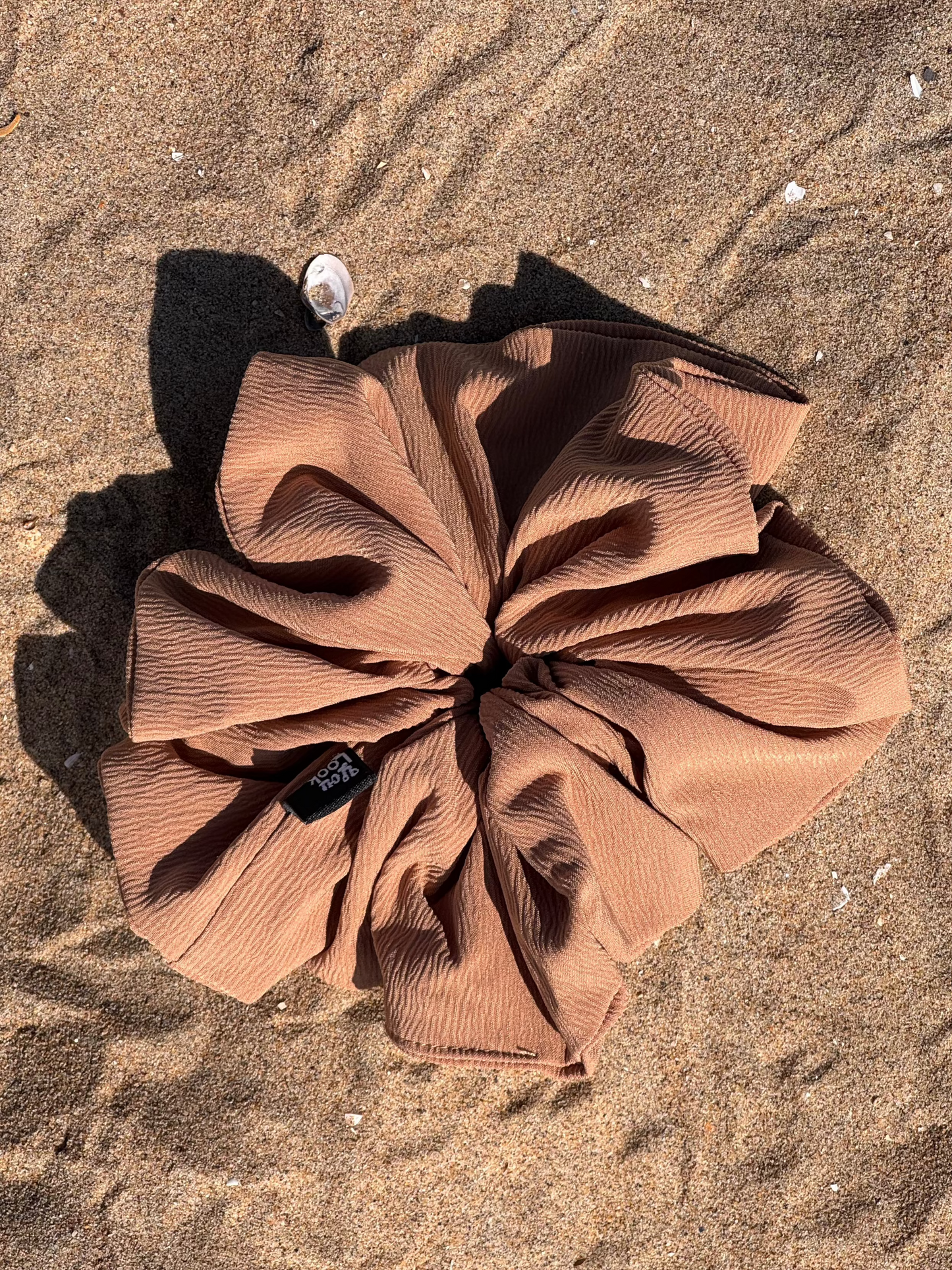 Málaga oversize scrunchie