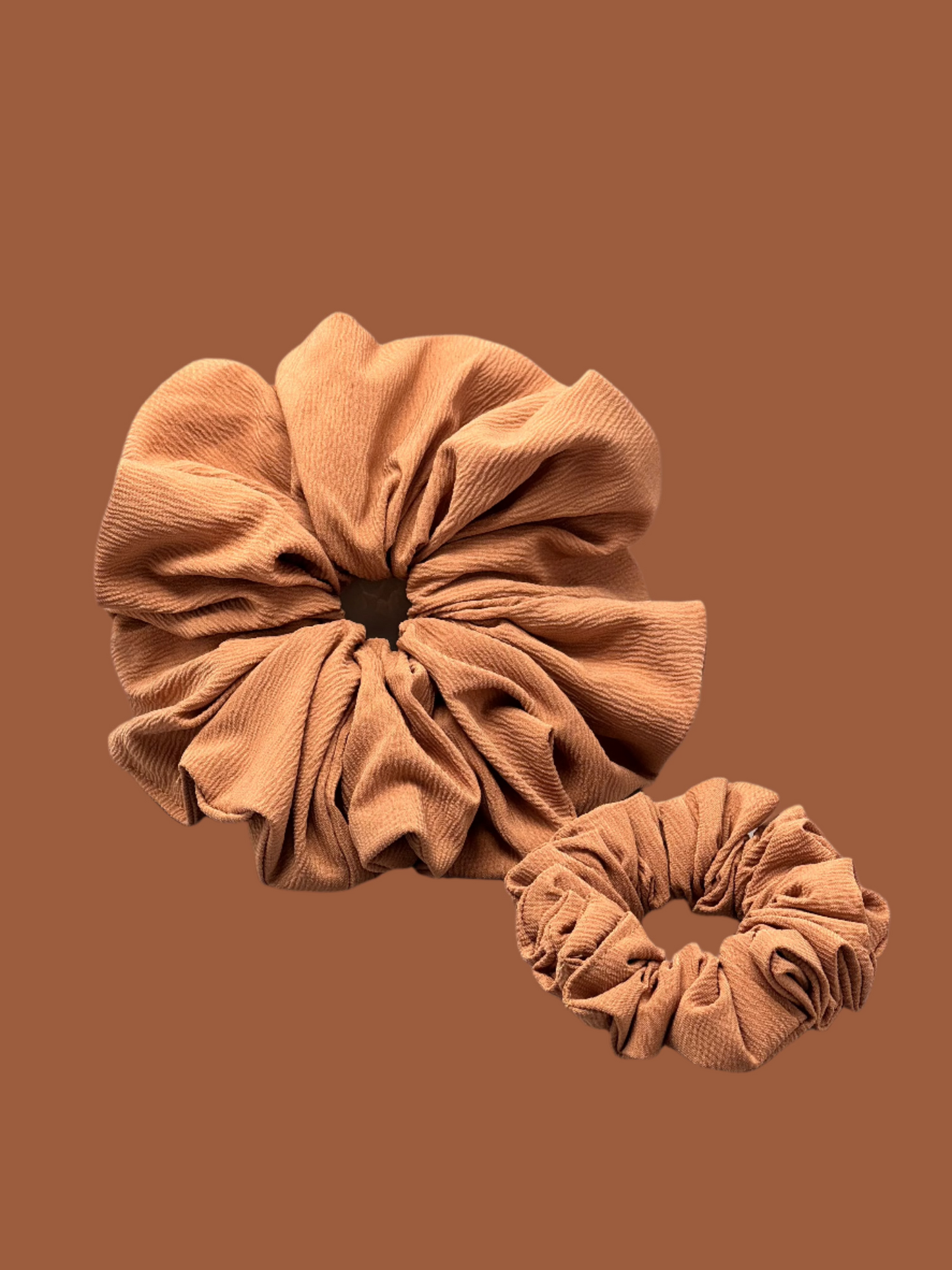 Malaga scrunchie oversize and mini