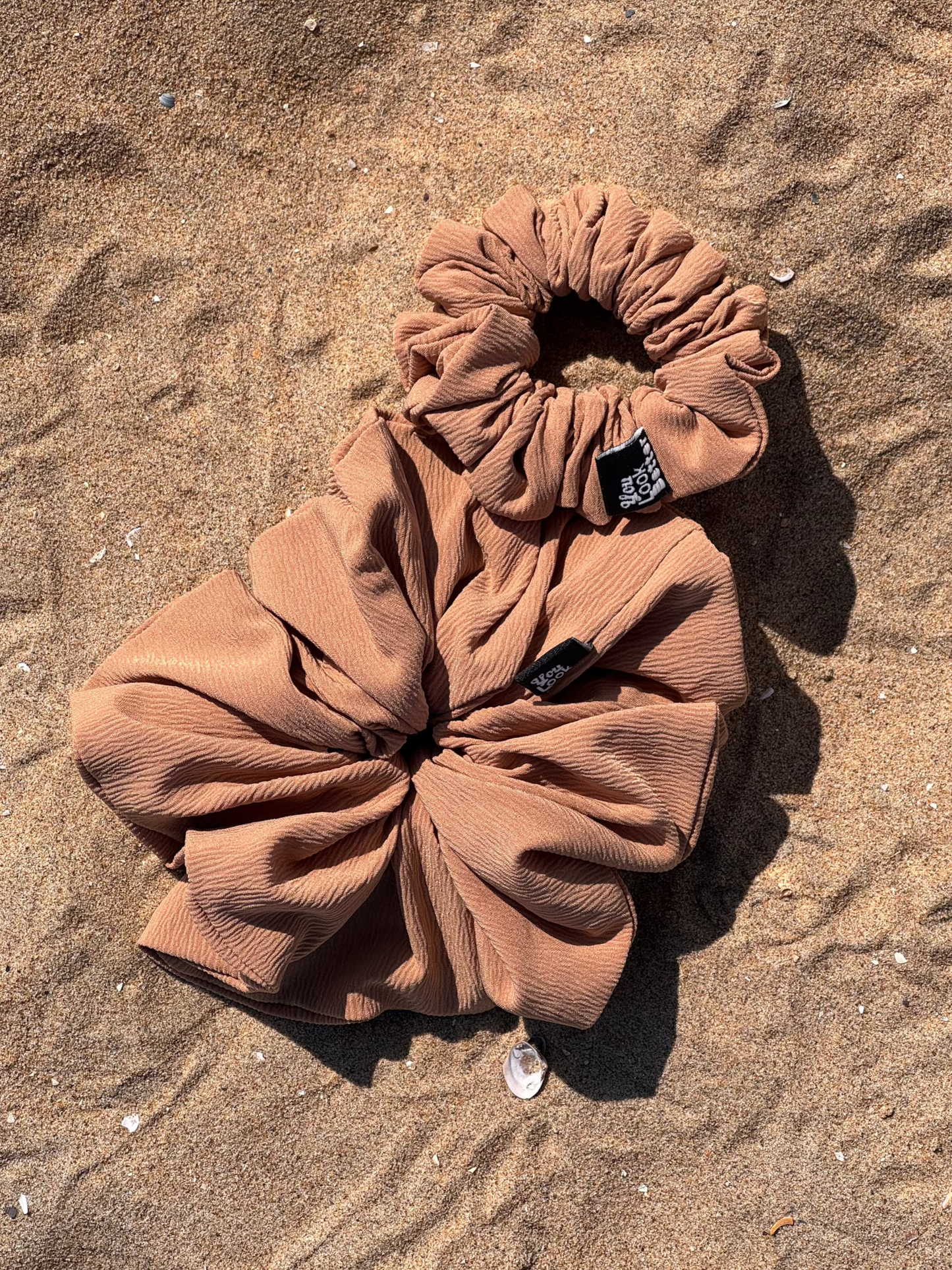 Malaga scrunchie oversize and mini