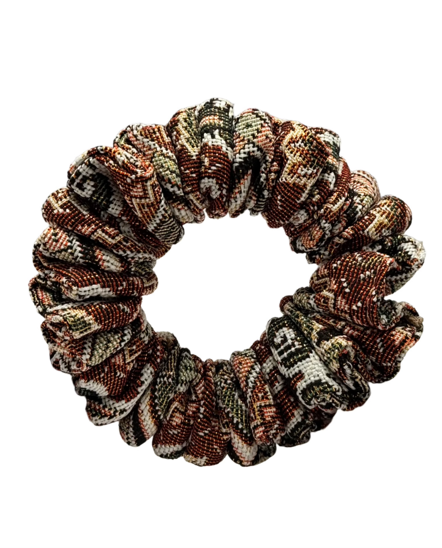 Milan mini scrunchie