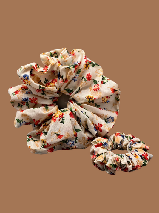 Amsterdam scrunchie oversize and mini