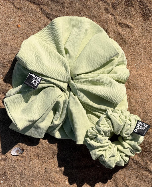 Barcelona scrunchie oversize and mini