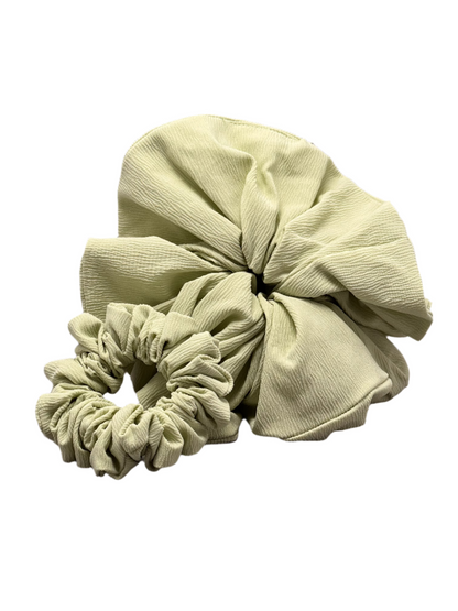 Barcelona scrunchie oversize and mini