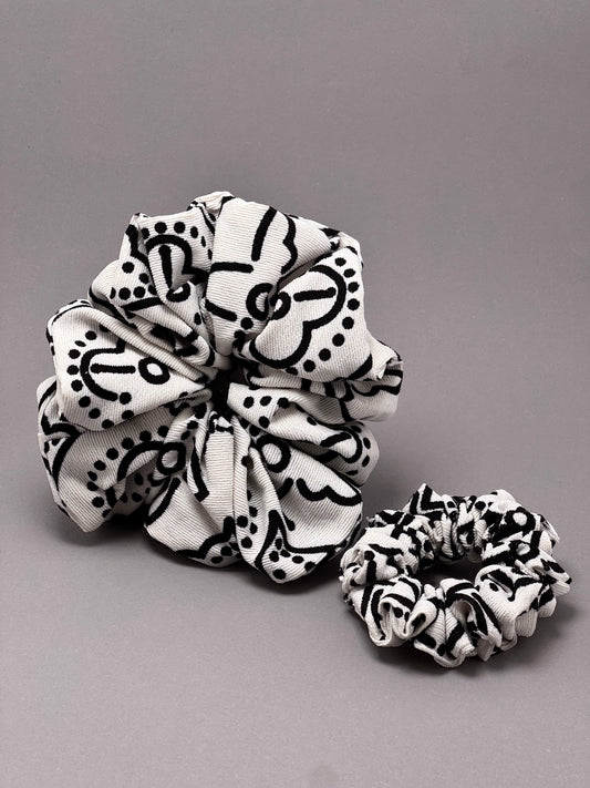 Copenhagen scrunchie oversize and mini