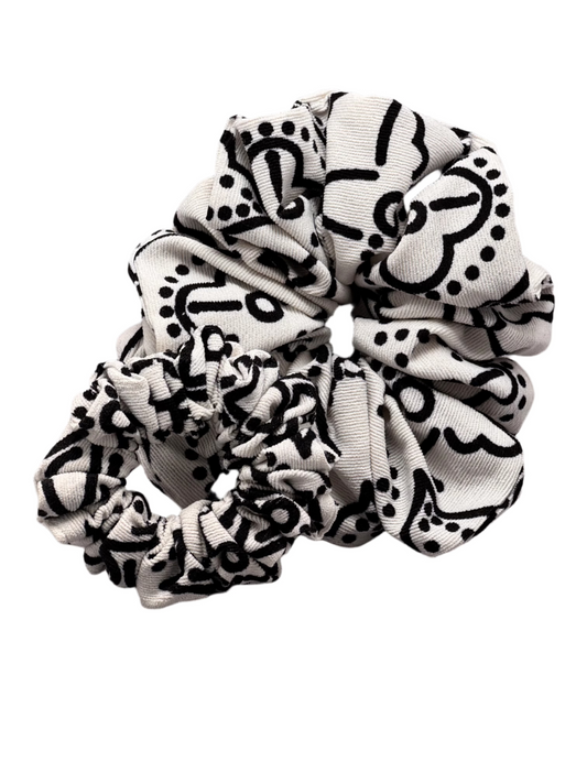 Copenhagen scrunchie oversize and mini