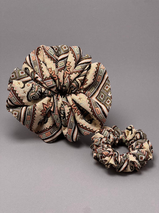 Florence scrunchie oversize and mini