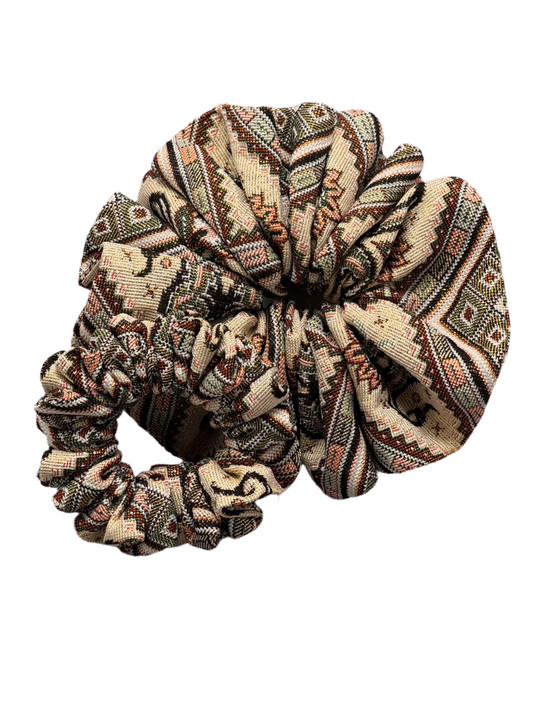 Florence scrunchie oversize and mini