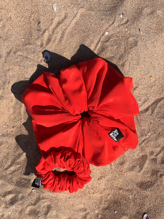 Lisbon scrunchie oversize and mini