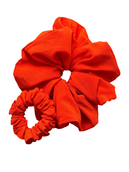 Lisbon scrunchie oversize and mini