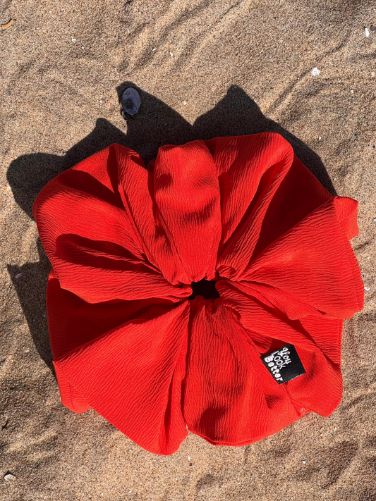 Lisbon oversize scrunchie