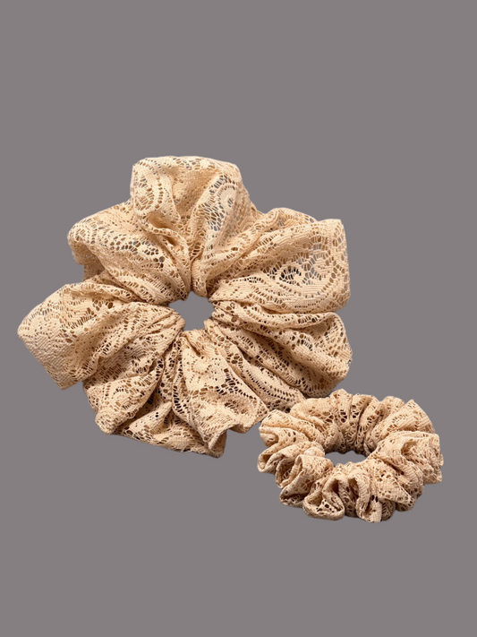 London scrunchie oversize and mini