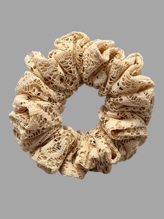 London mini scrunchie