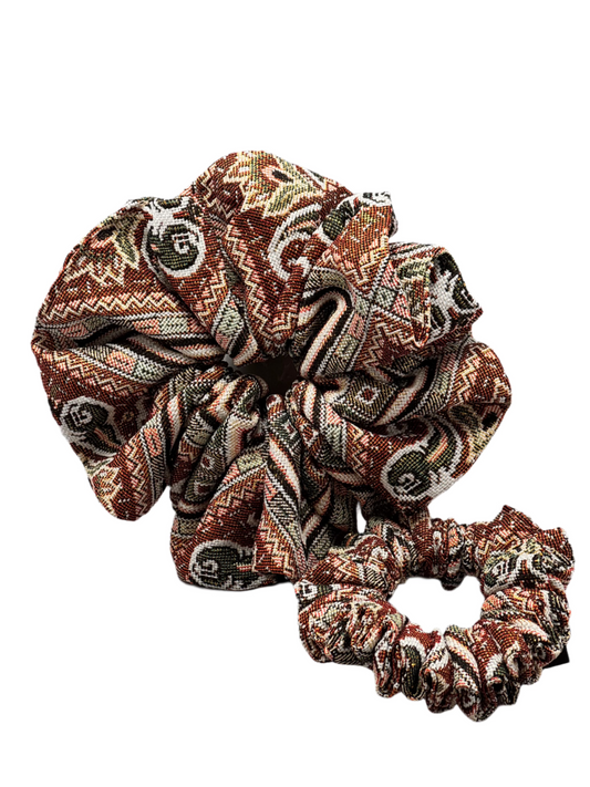 Milan scrunchie oversize and mini