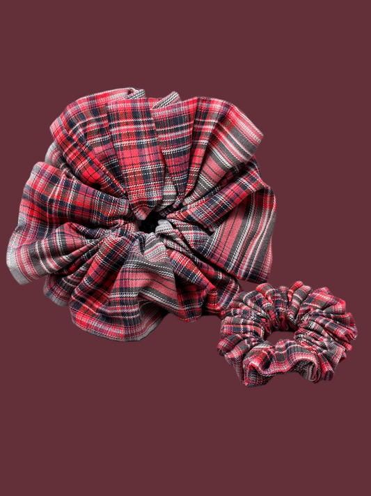 Munich scrunchie oversize and mini
