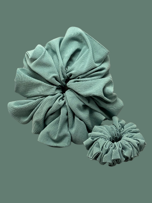 Nice scrunchie oversize and mini