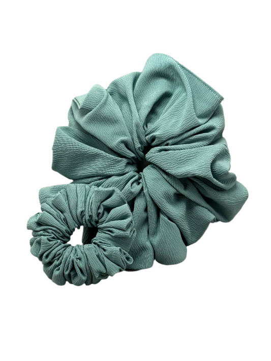 Nice scrunchie oversize and mini