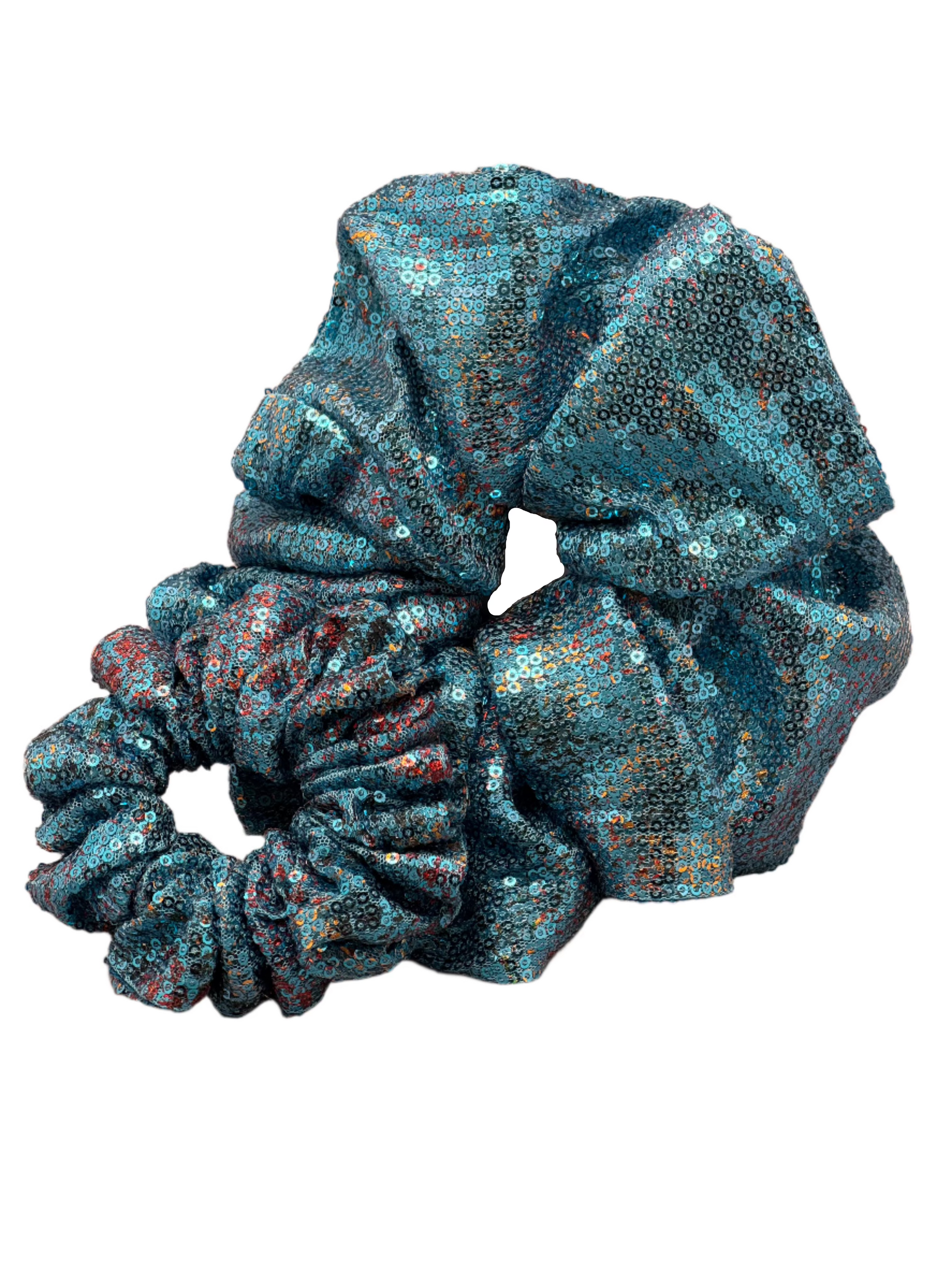 Paris scrunchie oversize and mini