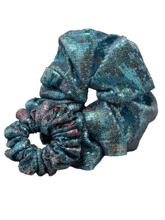 Paris scrunchie oversize and mini