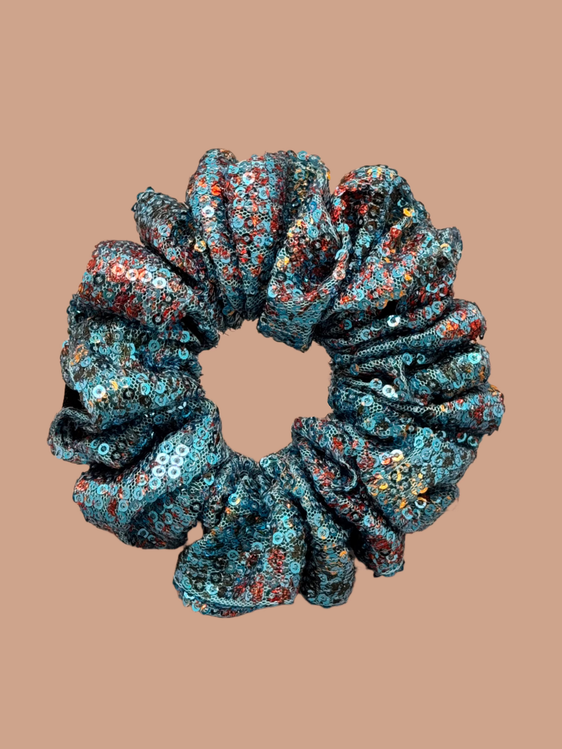 Paris mini scrunchie