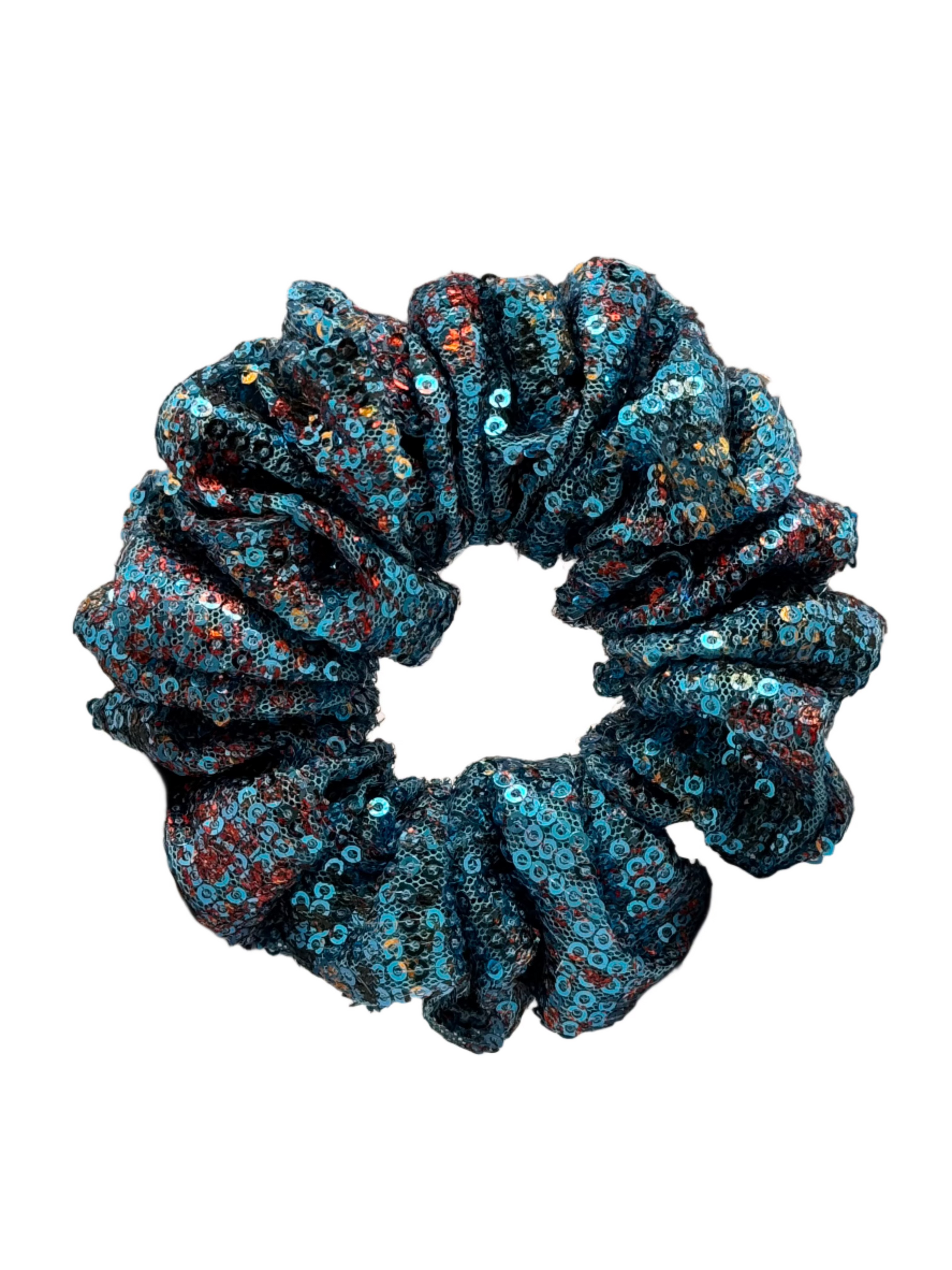 Paris mini scrunchie
