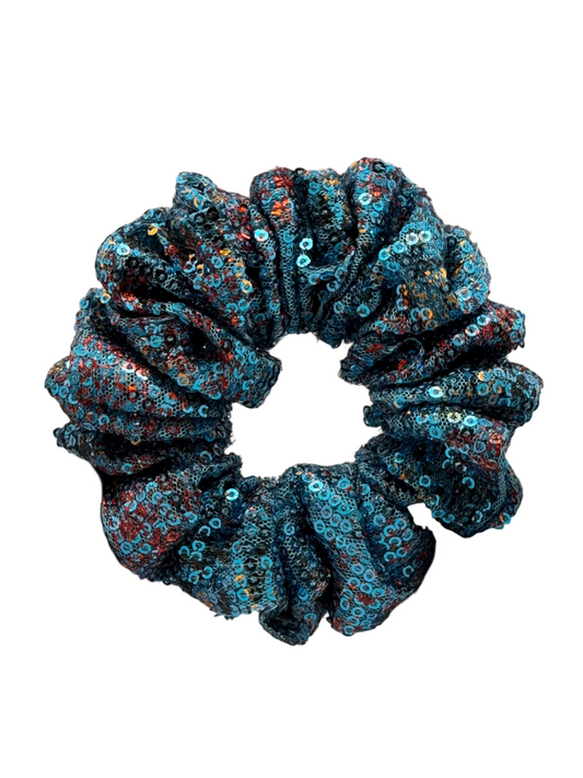 Paris mini scrunchie