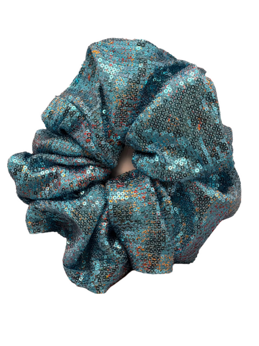 Paris oversize scrunchie